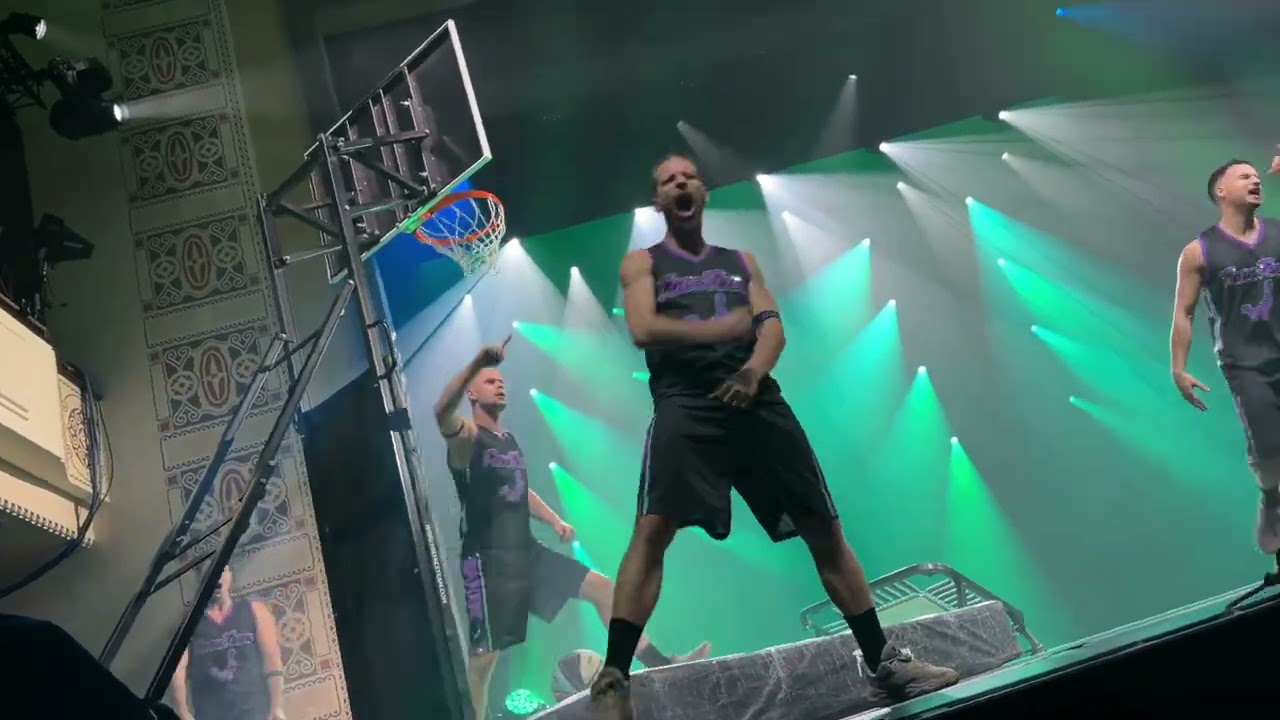 Internationales OVAG Varieté - FaceTeam (Ungarn) Basketball Akrobatik : Sportshow