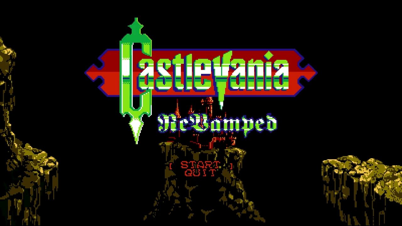 Castlevania ReVamped - Fan Game Launch Trailer