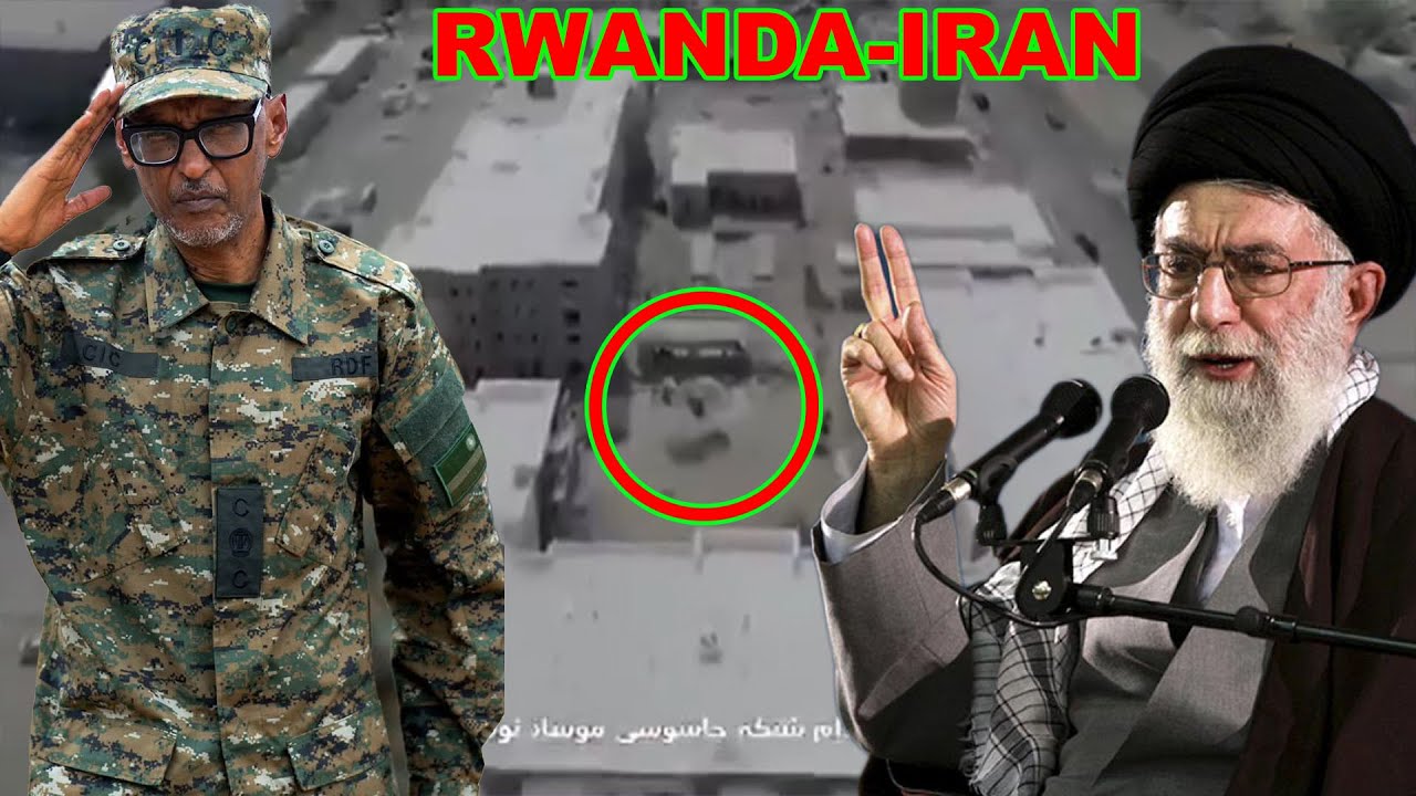VIDEO🚨IRAN IRASHINJA URWANDA GUTOZA ABASIRIKARE BABAHEKURA RUFATANYIJE NA ISRAEL 🇮🇱 NA AMERICA 🇺🇸