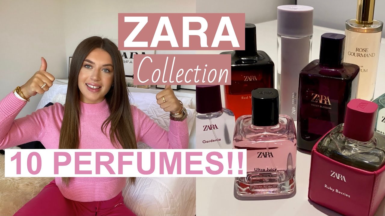 My full ZARA PERFUMES COLLECTION 😍