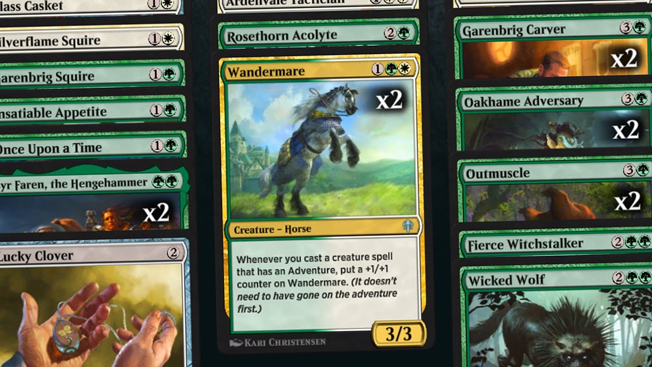 [MTG] drafting Throne of Eldraine for the first time