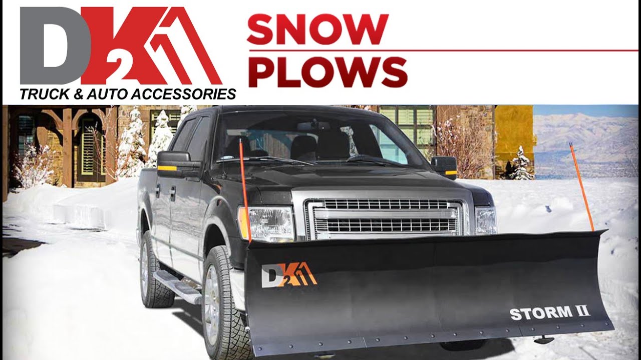 DK2 Snowplows | Custom-Mounted Snowplows | Assembly
