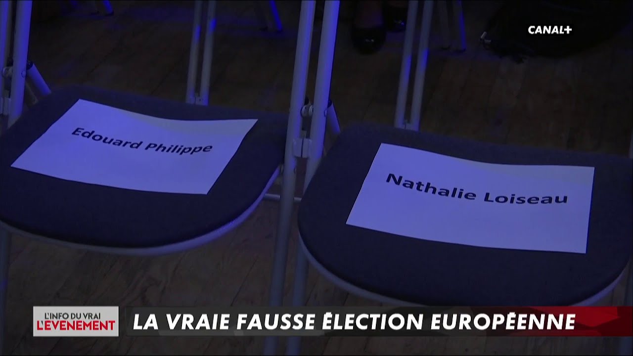 LREM : une campagne chaotique - L'Info du Vrai du 06/05 - CANAL+