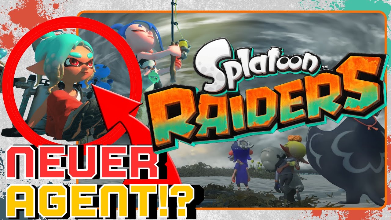 SPLATOON RAIDERS ist RICHTIG KRASS