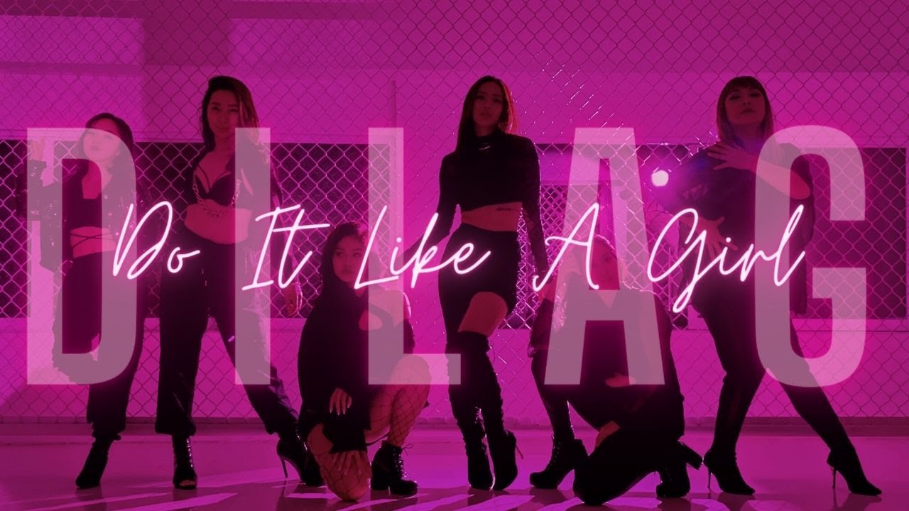 Do It Like A Girl | @MorganStJean | Jas Valentin Choreography