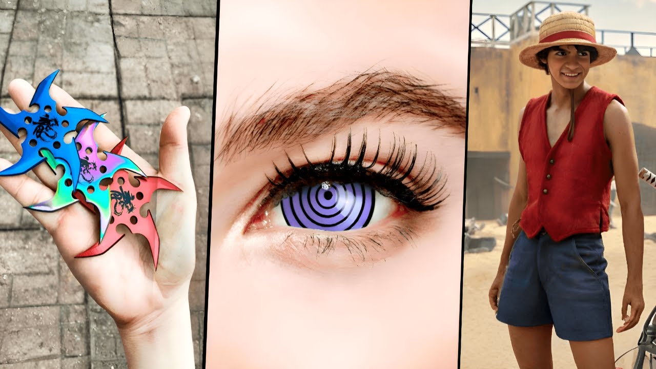 NARUTO GADGETS PART - 3 😍 | NARUTO, JUJUTSU KAISEN, ONE PIECE GADGETS YOU CAN BUY ONLINE