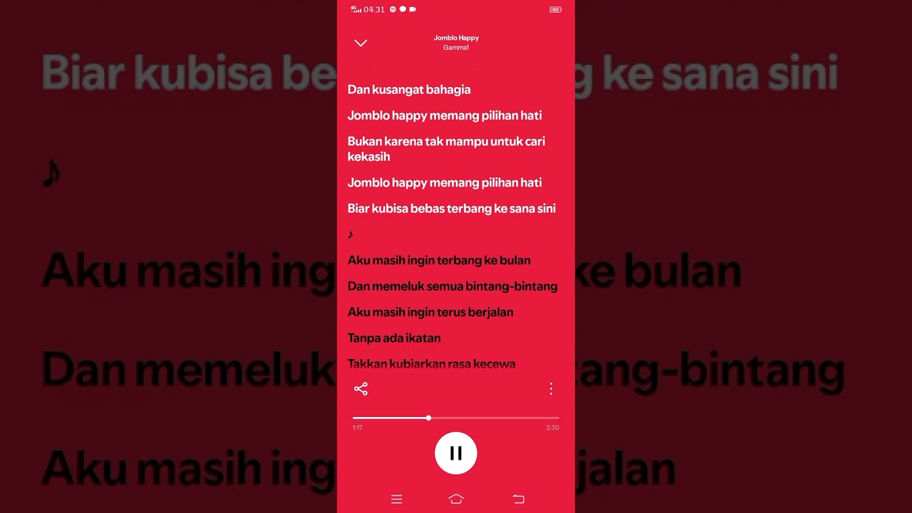 Lagu sad 