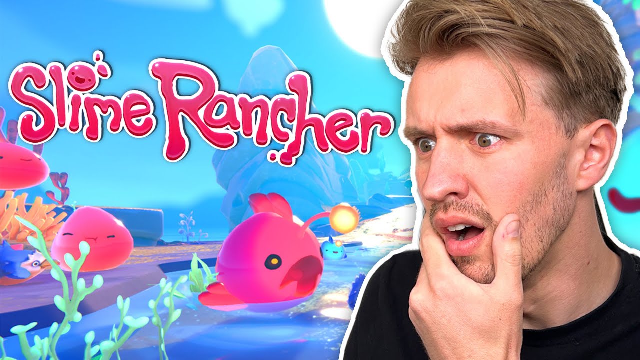 I became OBSESSED with SLIME RANCHER..