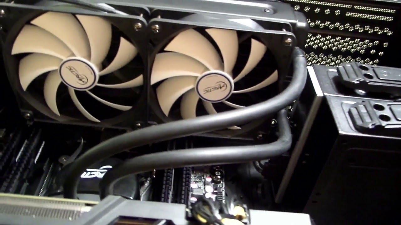 Fully Built Gaming PC in the ThermalTake Core X31