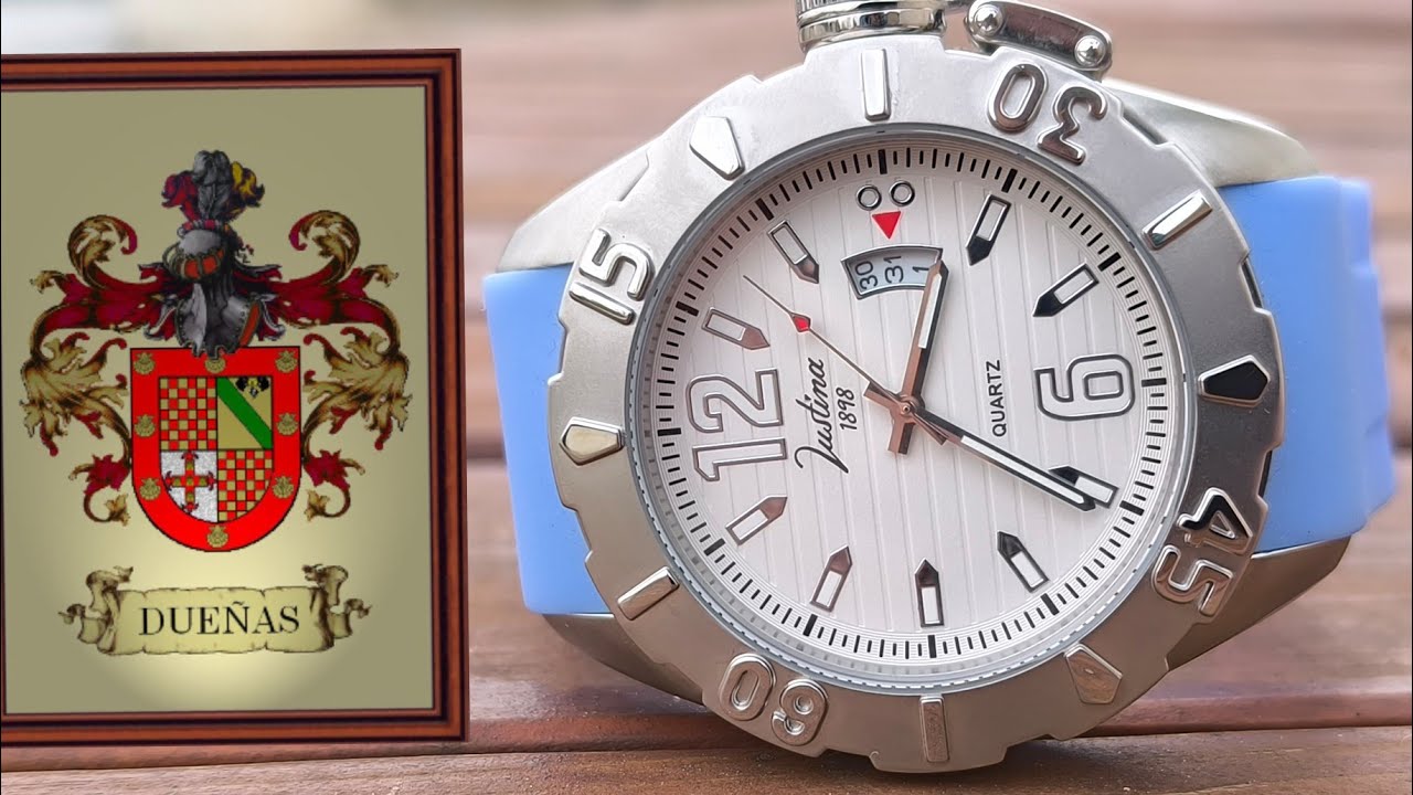 RELOJ JUSTINA 1898:GANGA IRRESISTIBLE 