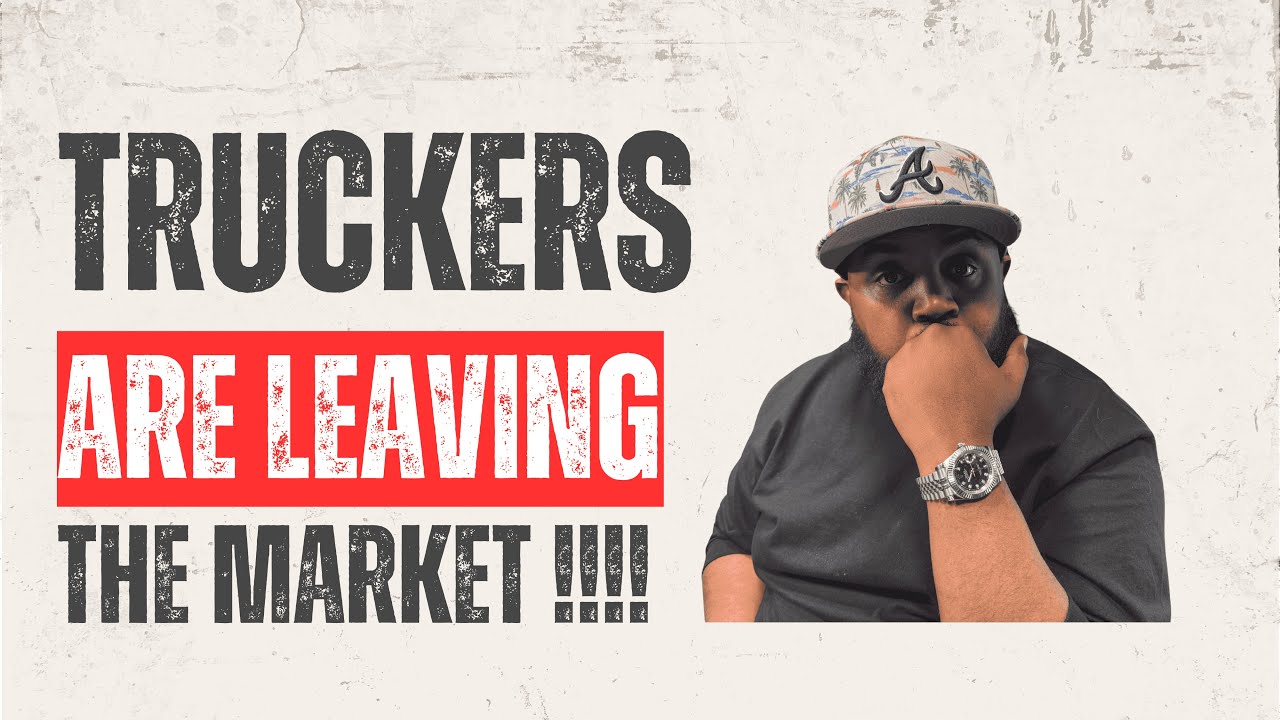 Why Truckers Are Leaving — and What It Means for Brokers