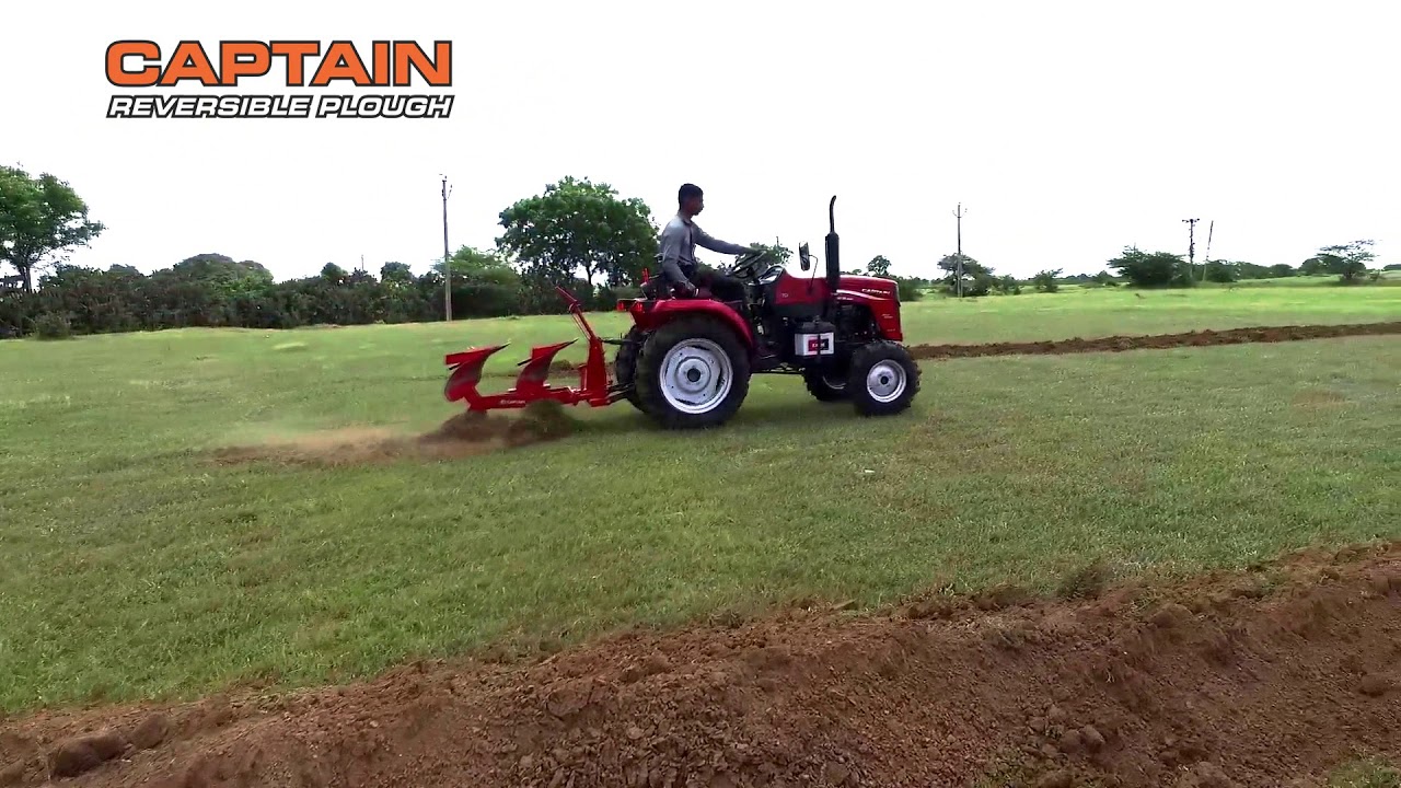 Captain Reversible Plough