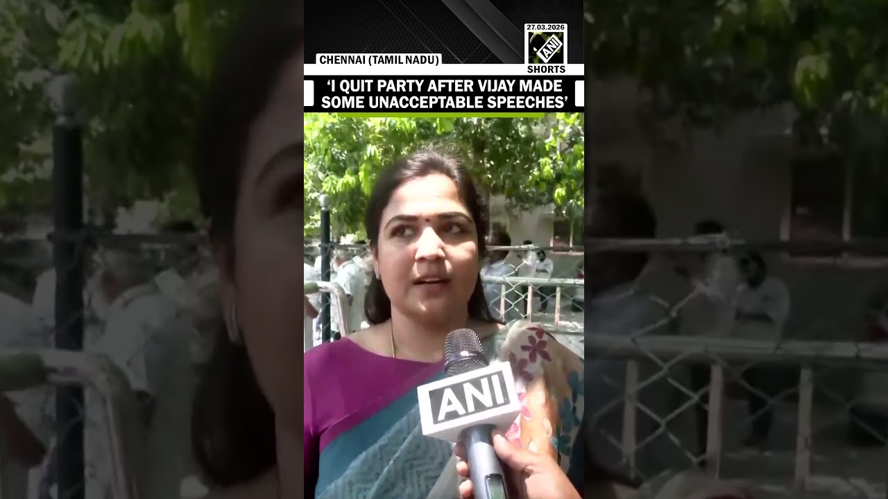 &ldquo;I quit party after Vijay made some &hellip;&rdquo; DMK leader Ranjana Nachiyar slams TVK chief Vijay