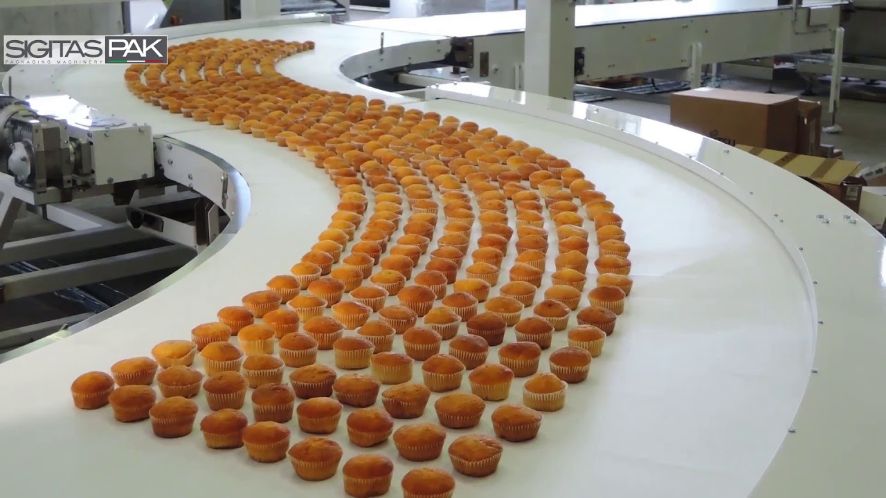 MUFFIN PACKAGING LINE