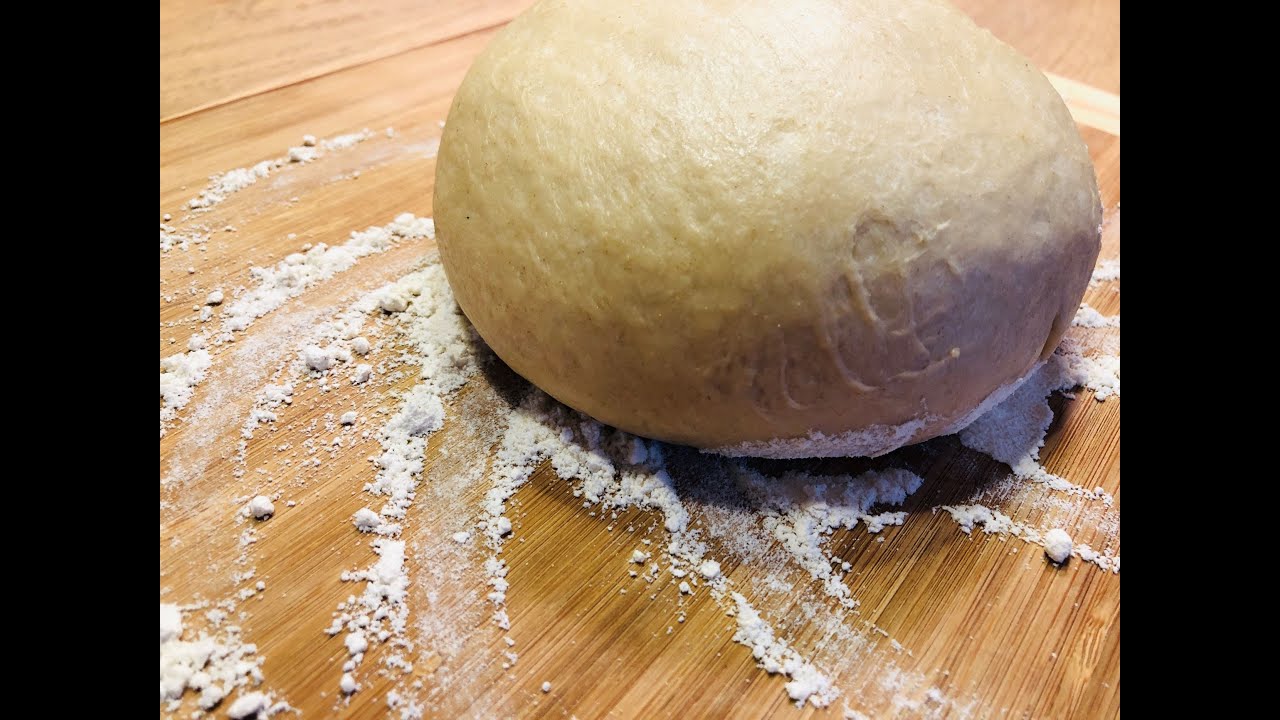 Hefeteig f&uuml;r s&uuml;&szlig;es Geb&auml;ck mit Trockenhefe / Basisteig / Grundrezept / vegan