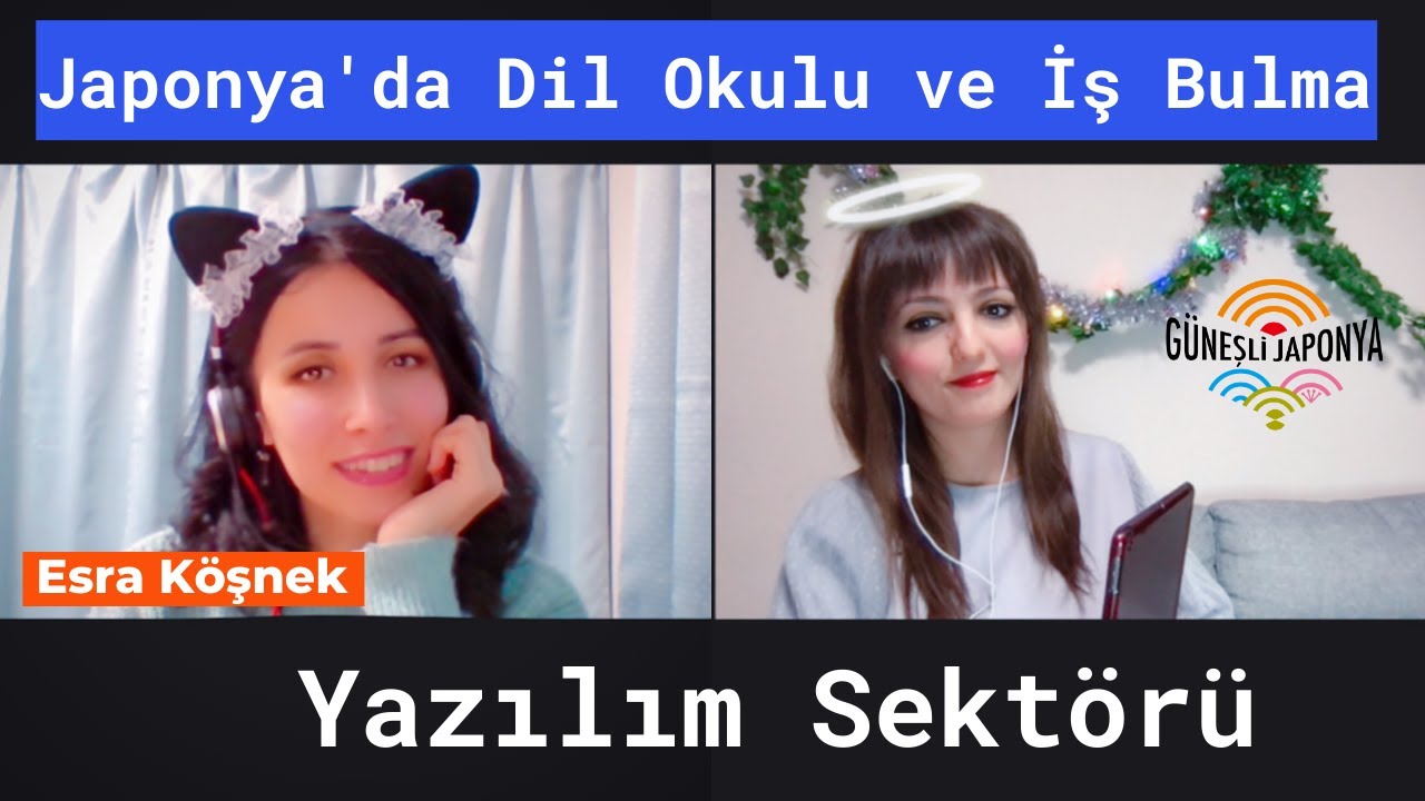 Japonya'da Dil Okulunda Okurken Amazon’da İş Bulan Esra ile Söyleşi