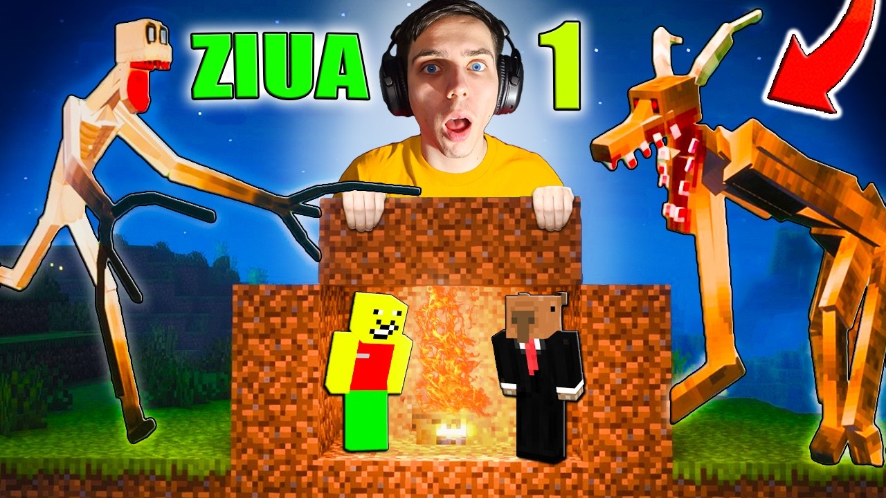 Acest Minecraft este INTERZIS 😱 NU Juca !