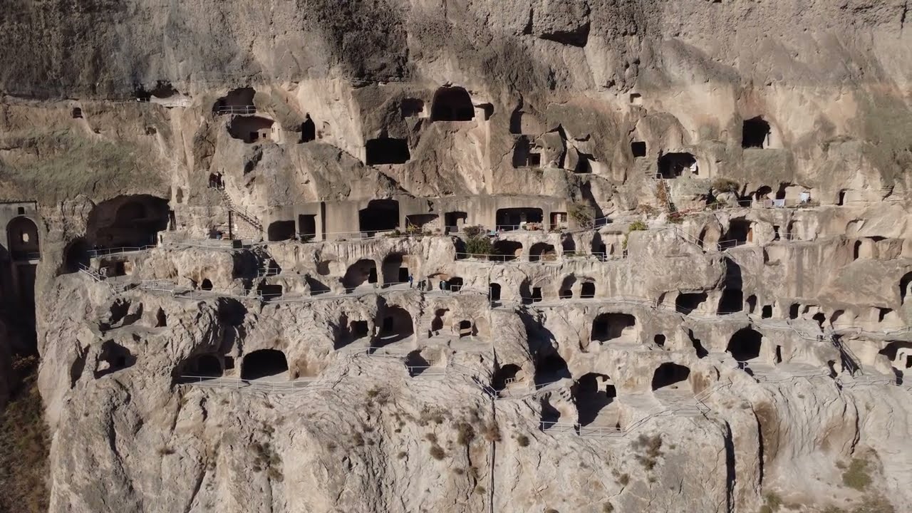 Vardzia | Cinematic 4K Drone Footage | DJI Mini 4K