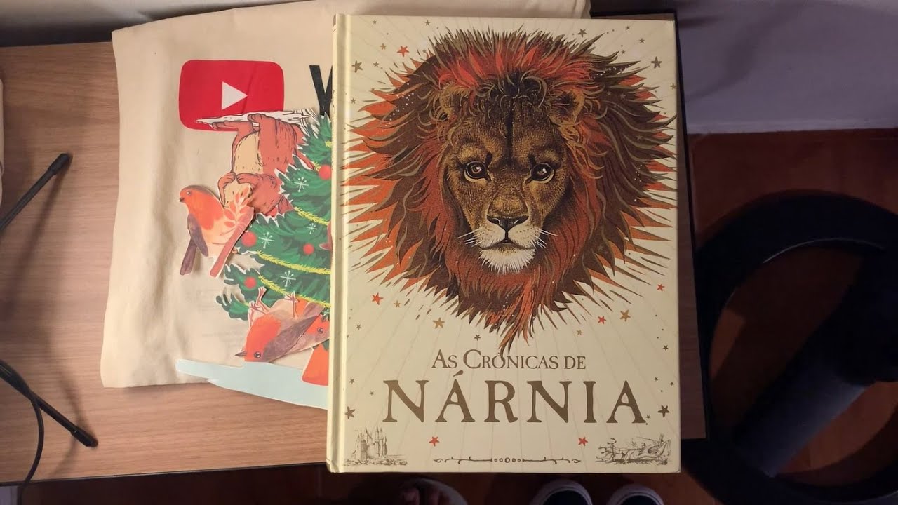 As Crônicas de Nárnia (Volume único com capa dura e ilustrado) Capa dura