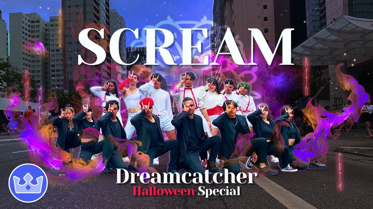 [KPOP IN PUBLIC - HALLOWEEN] DREAMCATCHER 드림캐쳐 - 'Scream' W/ DANCERS Dance Cover by STANDOUT BRAZIL