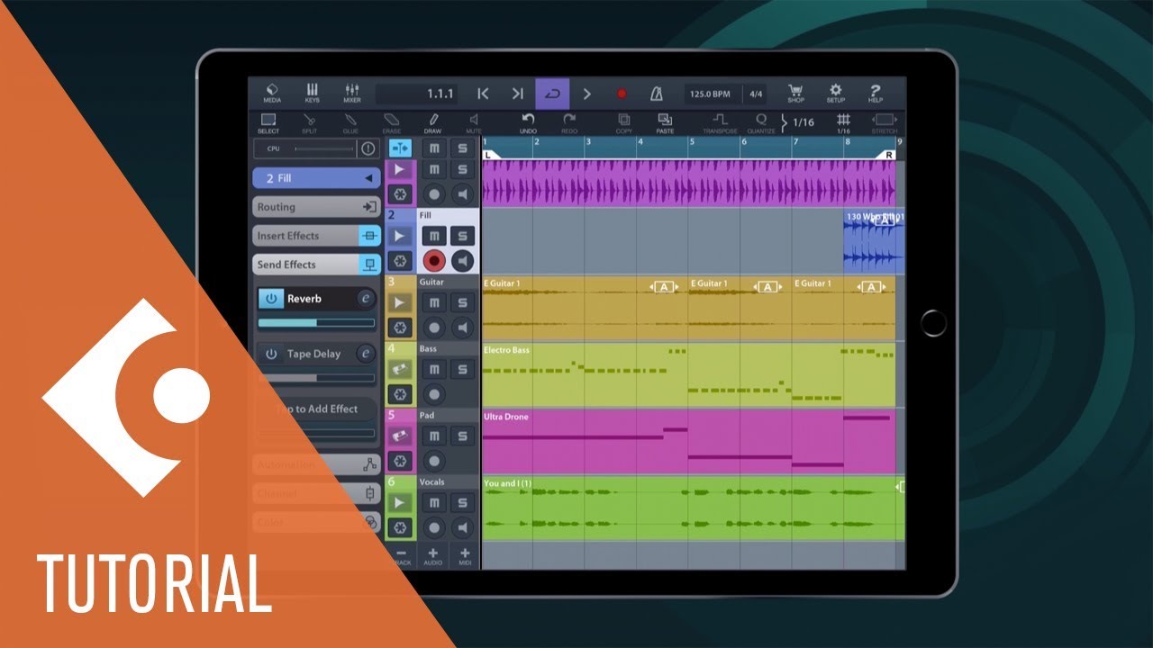 Creating a Groove in Cubasis 2 | New Features in Cubasis 2