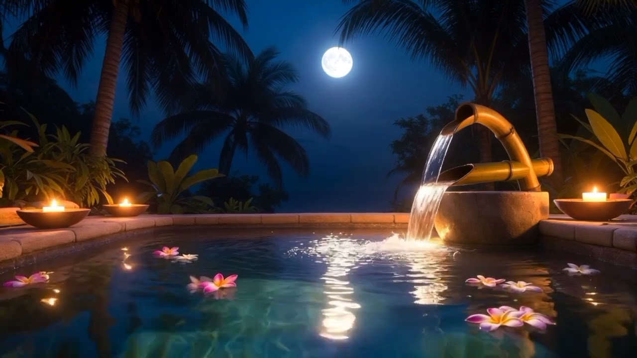 Deep Healing Sleep Music 🌙 Relaxing Night Sounds for Insomnia Relief, Stress Recovery, Better Sleep