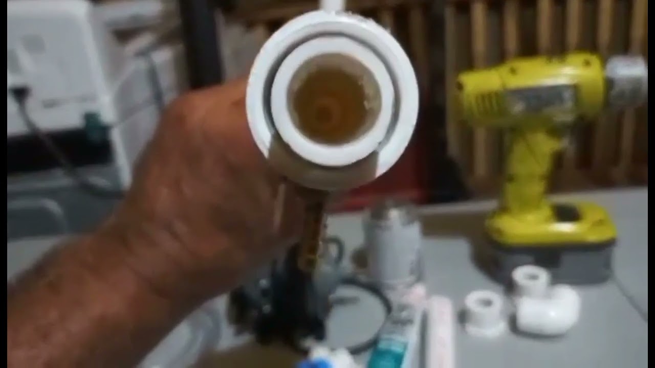 como construir un Air Lift sistema de bombeo de agua con aire