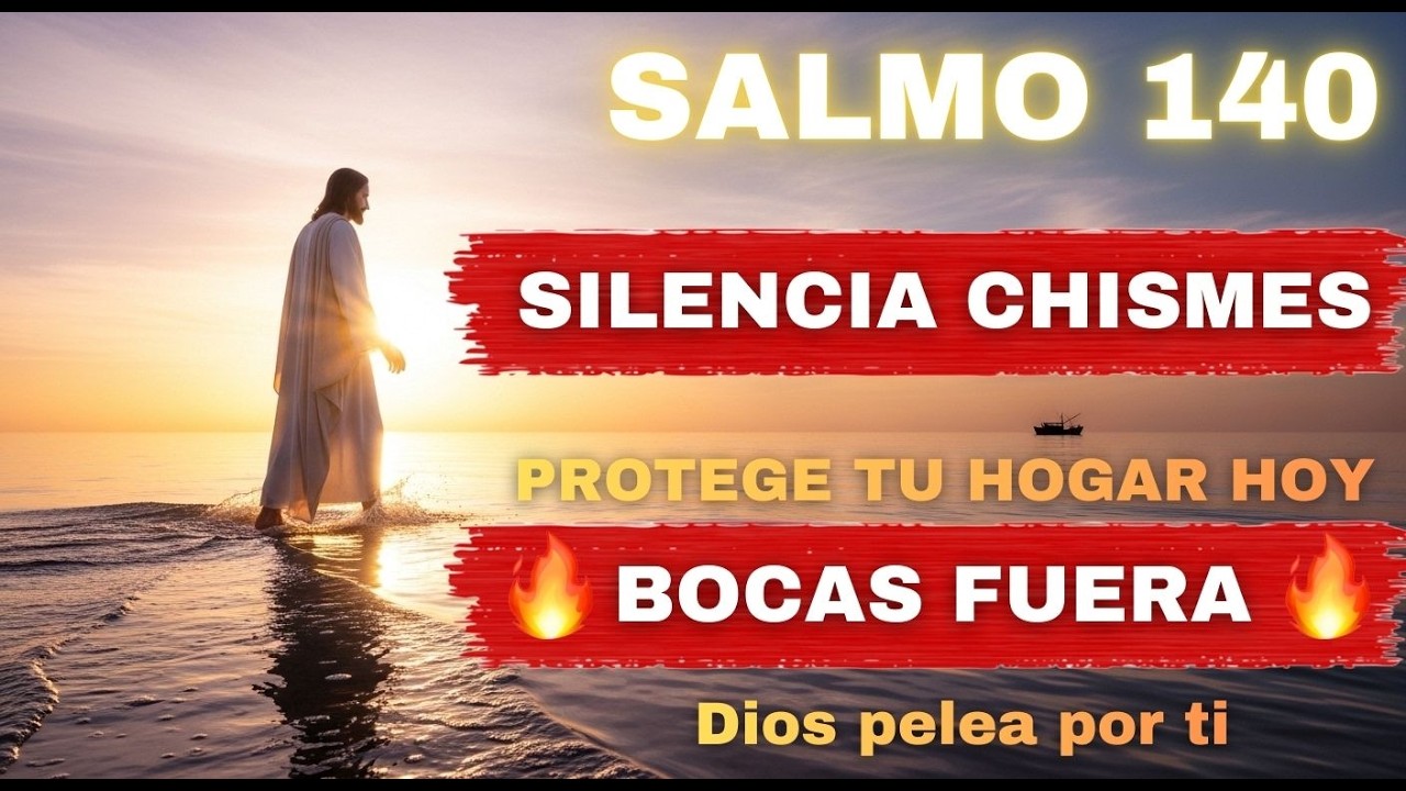 🔥 Oración de Guerra: ¡Rompe la envidia y el chisme contra tu familia AHORA!