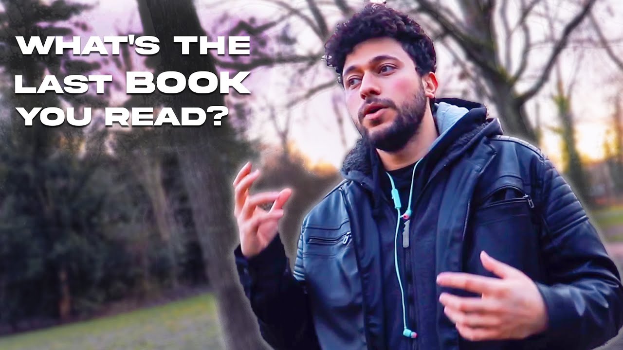 What's The Last Book You Read? AMSTERDAM Vondelpark