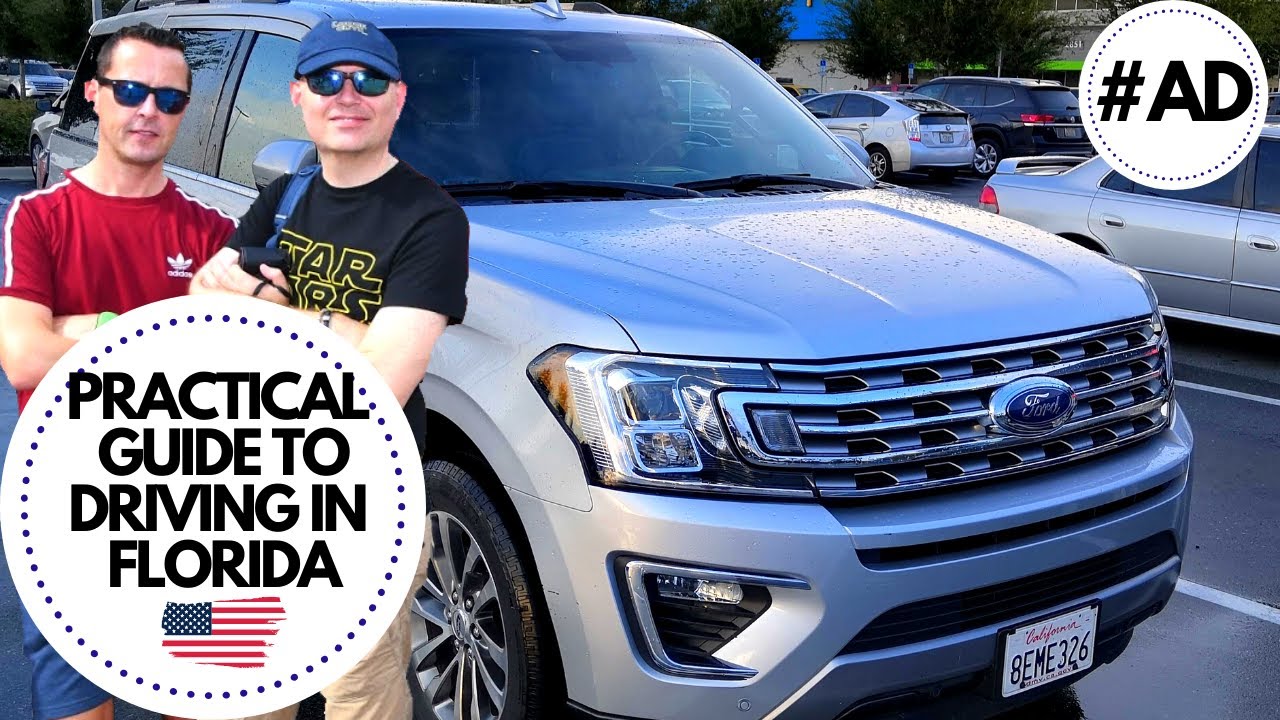 BRITS PRACTICAL GUIDE TO DRIVING IN ORLANDO | FLORIDA DISNEY WORLD VLOG | AD-Gifted