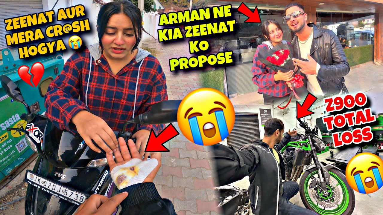 Zeenat Aur Mera Cr@sh Hogya 😭 Arman Ne Kia Zeenat Ko Propose 🙄 | Z900 😭 ? Kawa h2r