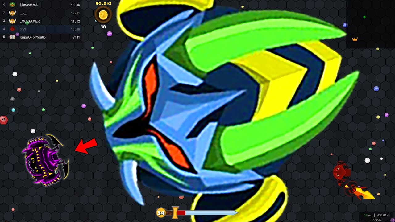 EvoWars.io Anti Trap Best Escape Trick Evowarsio Funny/ Best Moments #07