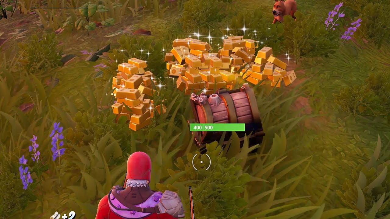 Как легко получить золотые слитки в Fortnite: Глава 7