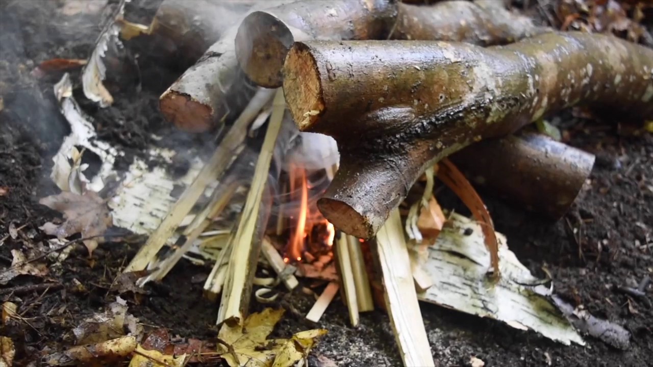 Siberian Fire in the Rain