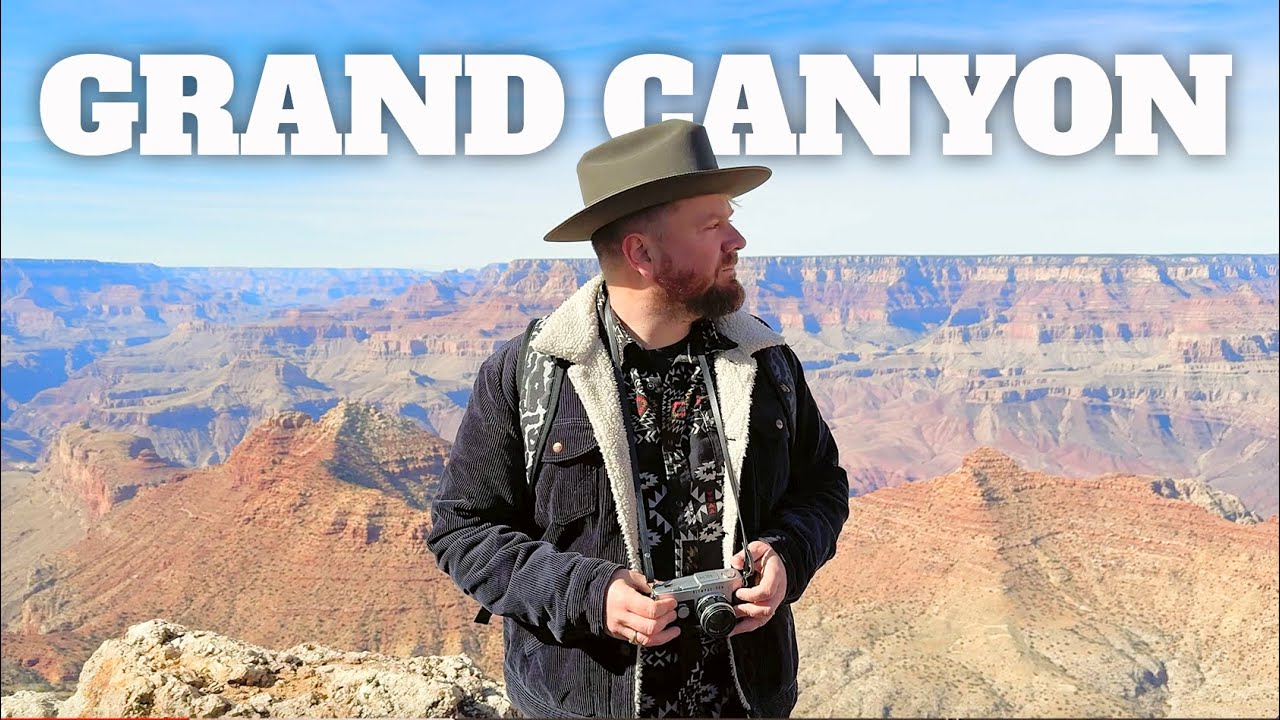 First time at the GRAND CANYON | Arizona is Mind Blowing! 🤯