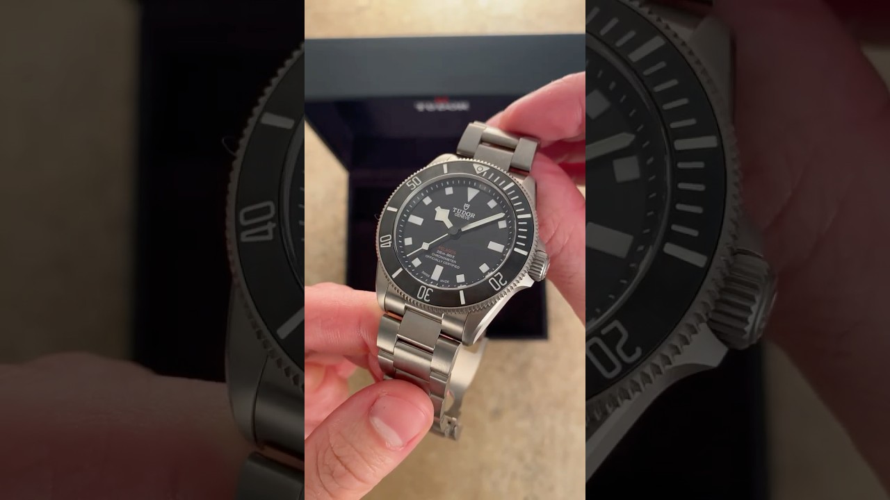 Would You Take This Pelagos 39 Over a Black Bay?