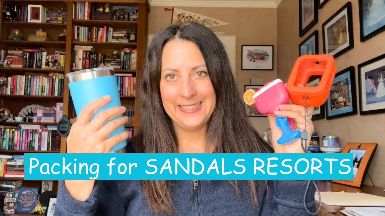 Список вещей для курорта Sandals