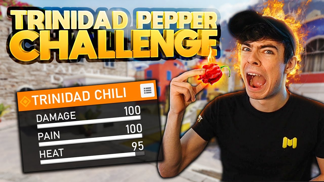 I cried from this COD Mobile Challenge... (Do not try this at home)