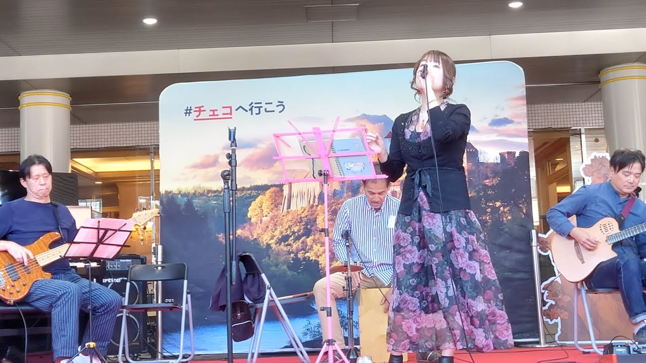 Arika Music Live  チェコ親善アンバサダー Arika  チェコフェスティバル 2022 in 関西
