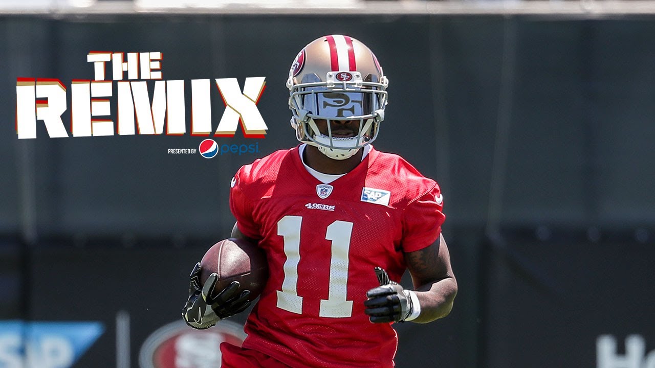 The Remix: 49ers Minicamp