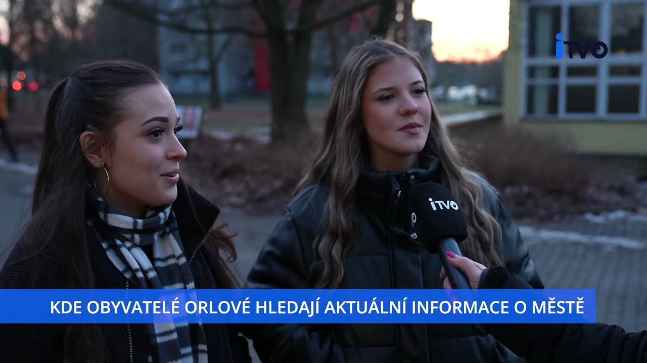 KDE OBYVATELÉ ORLOVÉ HLEDAJÍ AKTUÁLNÍ INFORMACE O MĚSTĚ