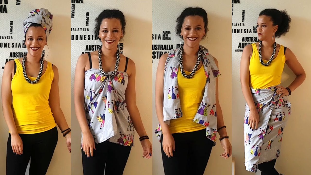 1 Magic Wrap Skirt, 7 Trendy Ways To Wear It | SUMMER Capsule Wardrobe | Joycy