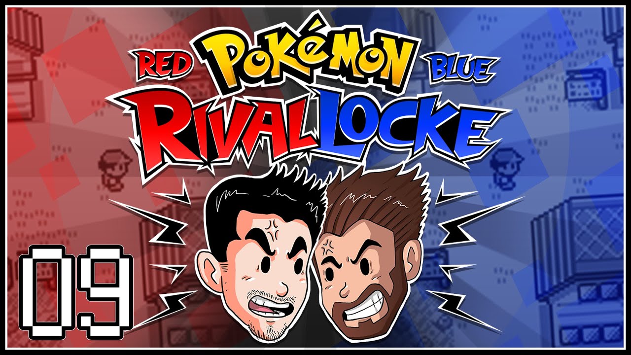 Let's Play Pokémon Red & Blue RivalLocke w/ShadyPenguinn and Nipps 