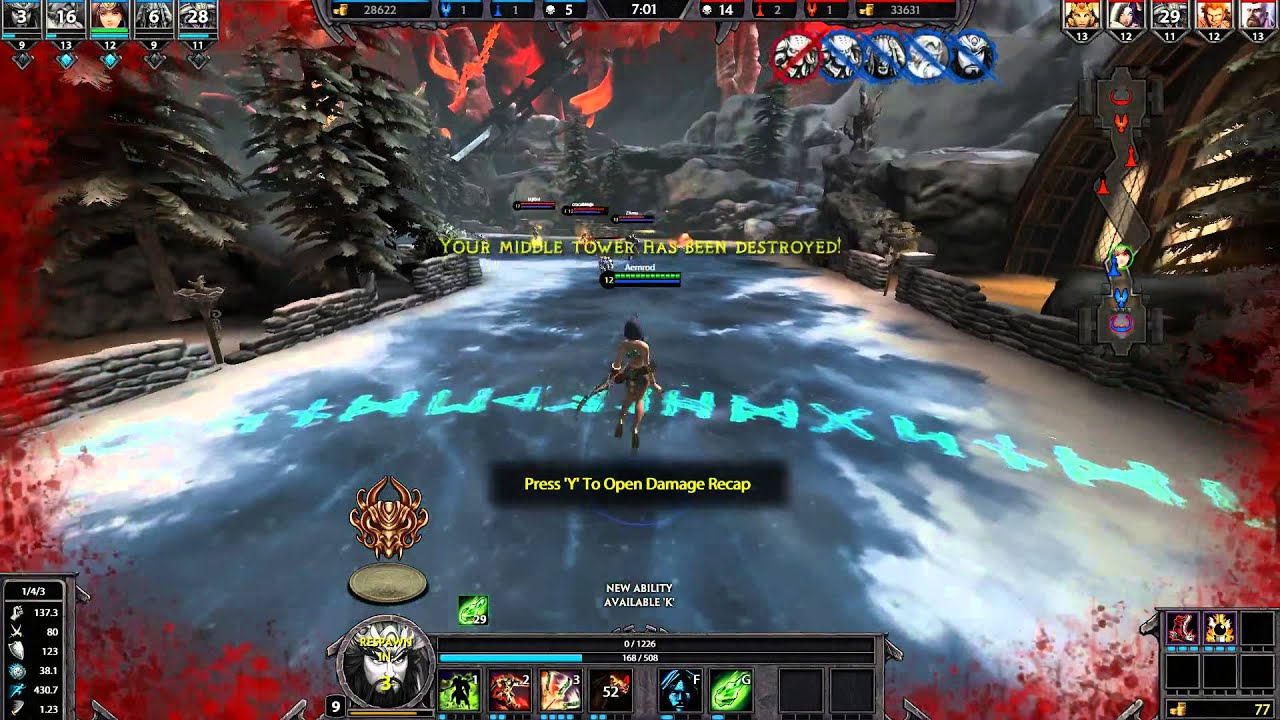 Casthane ile SMITE - Assault #1