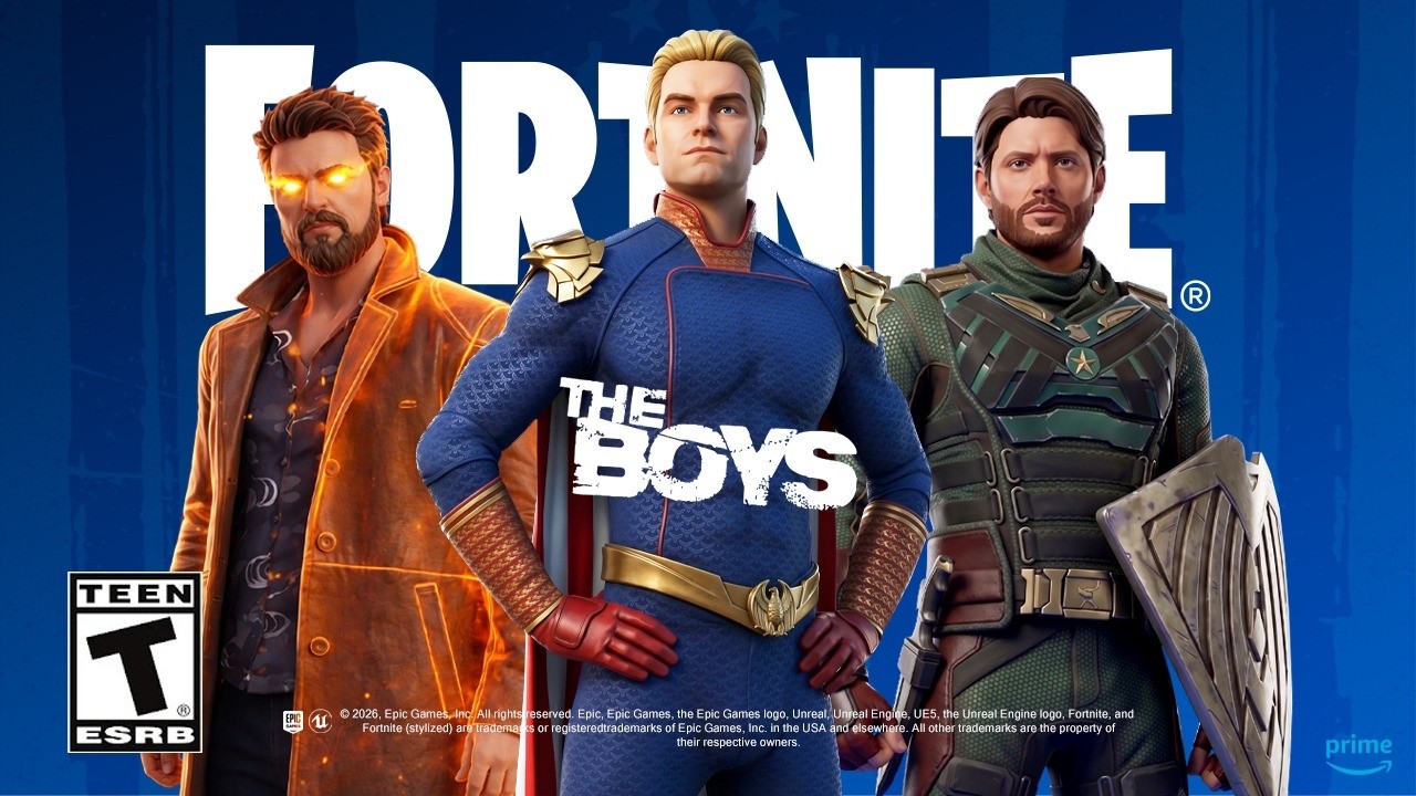 Fortnite x THE BOYS | Скоро