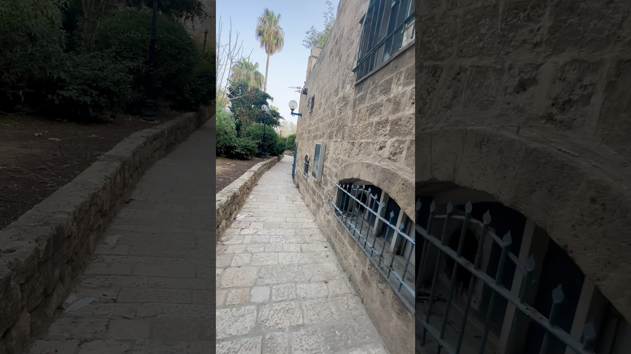 🇮🇱ISRAEL🇮🇱🔥ANCIENT CITY OF JAFFO🔥walk through the old city history 4000 years