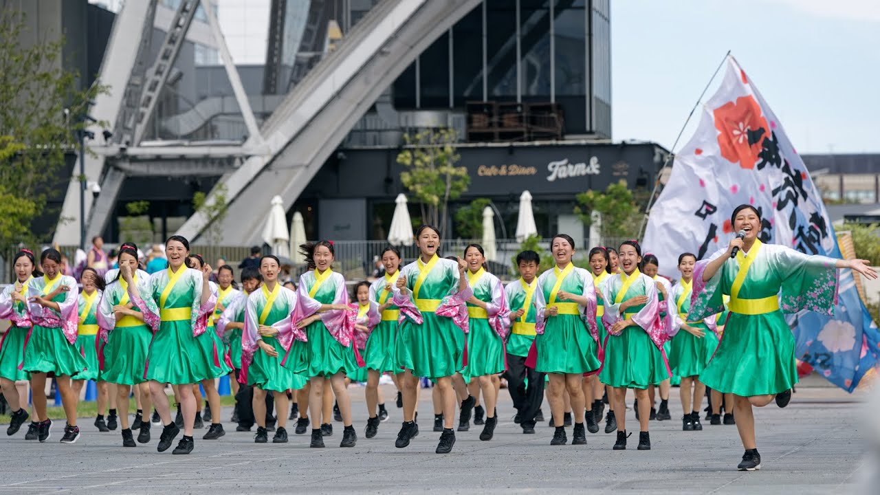 中京高校保育class『love kids』 - 第25回にっぽんど真ん中祭り テレビ塔パレード会場 2023.08.27