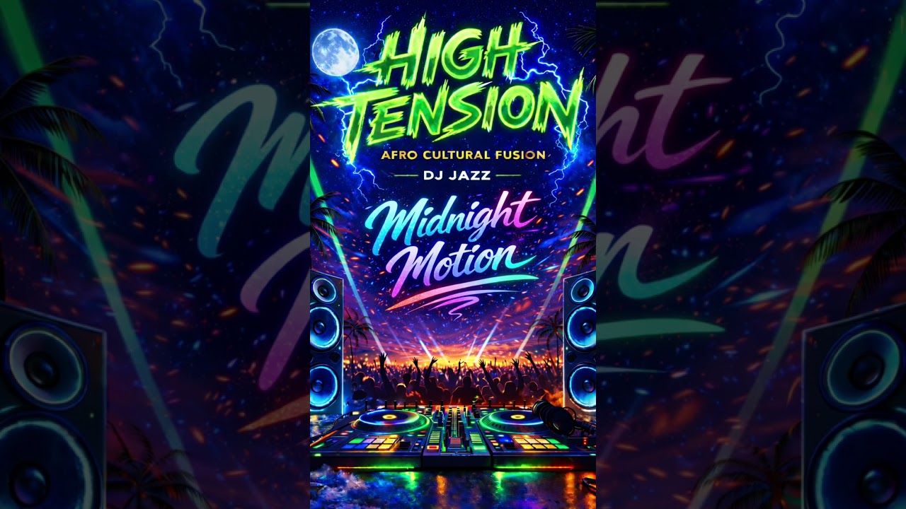 DJ JAZZ &ndash; MIDNIGHT MOTION (Official Audio)