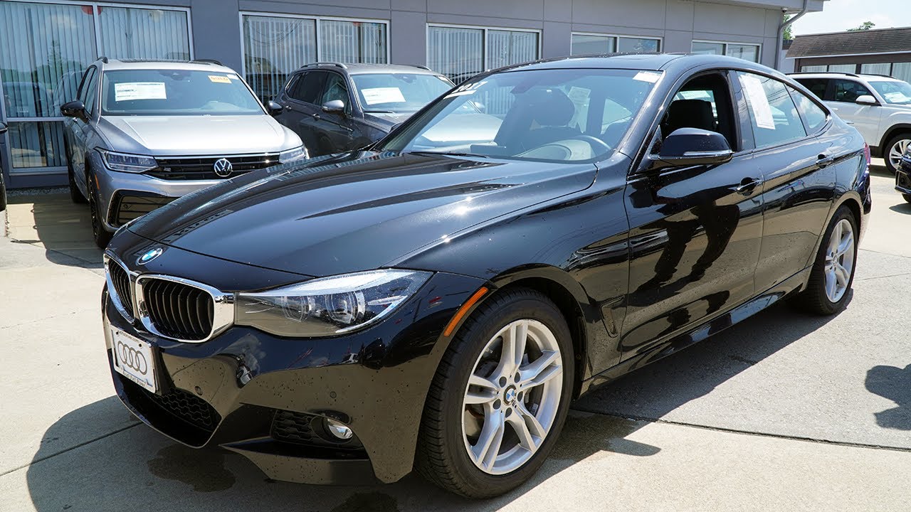 2017 BMW 3 Series 340i GT Black Sapphire | Video Tour with Shawn