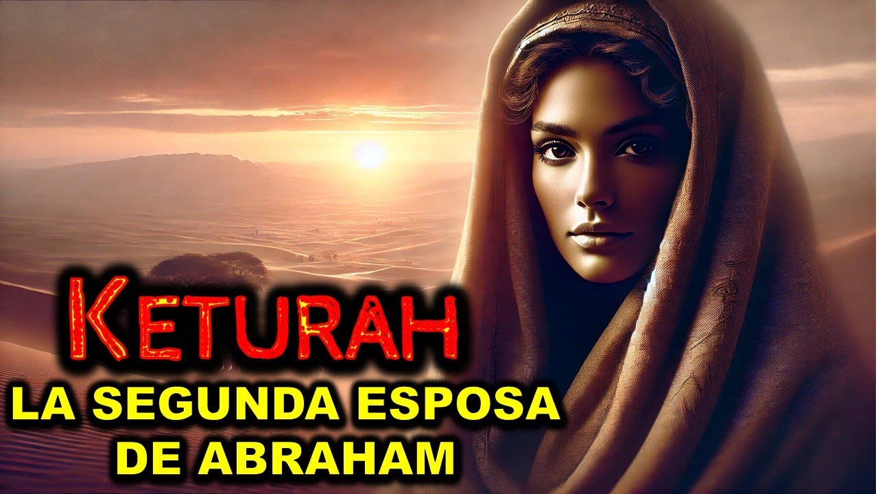 La Historia Completa de KETURAH | La Segunda Esposa de ABRAHAM y Sus Descendientes